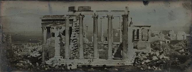 Erecteión, Atenas, 1842