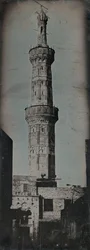 Gran Minarete, Alejandría, 1842