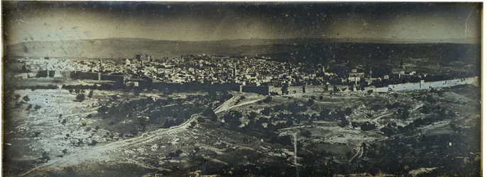 Jerusalén: vista panorámica