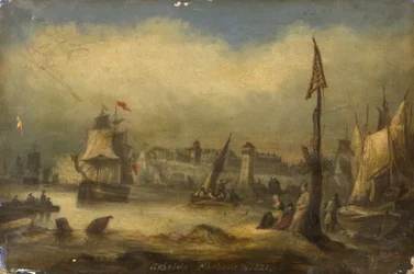 Puerto de Shields, 1821
