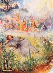William Langland soñando un sueño maravilloso