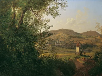 Vista de Pöggstall