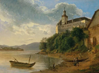 Castillo de Persenbeug al noroeste