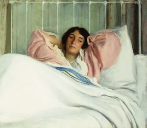 Retrato de la esposa del artista, Edith