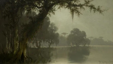escena del pantano