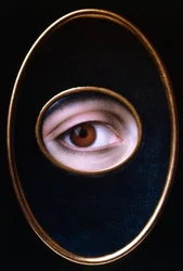 Ojo de una joven