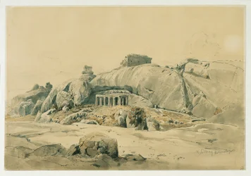 Templos de roca de Mamallapuram (Mahamaleipur), India