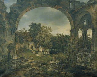cementerio desolado