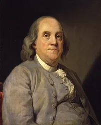 Retrato de Benjamin Franklin