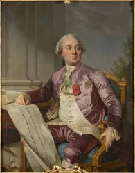 Charles Claude Flahaut de La Billarderie, conde de Angiviller 1730-1809, 1779