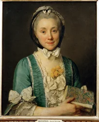 Madame Lenoir, madre de Alexandre Lenoir, fundador del Musee des mouments francais ...