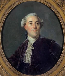 Retrato de Jacques Necker, Ministro