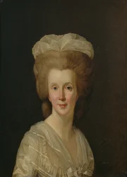 Retrato de Madame Necker (1739-94)