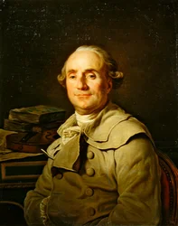 Retrato de Michel-Paul Guy de Chabanon