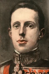 Alfonso XIII, Rey de España, 1910