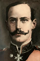 Haakon VII, Rey de Noruega, 1910