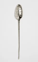 Cuchara coladora, c.1725
