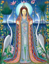 Purissima 1927 (Óleo sobre lienzo)