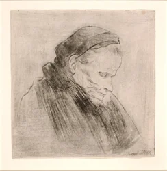 Mujer dormida