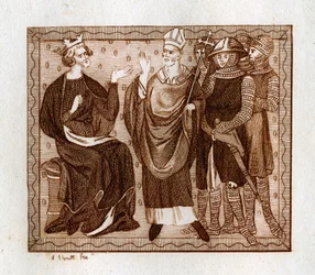 La vida de Tomás Becket, 1801