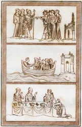 La vida de Tomás Becket, 1801