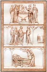 La vida de Thomas Becket, 1801