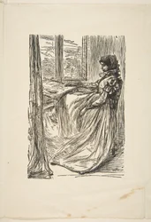 La mañana antes de la masacre de San Bartolomé para Once a Week, 16 de agosto de 1862, 1862