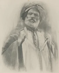 Un boceto,1899 (foto)