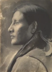 Cabeza india, 1898