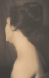 La cabeza apartada - Un estudio en tonos de carne, 1899