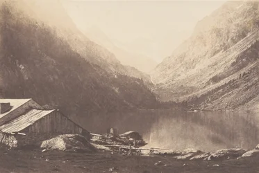 Lago de Gaube, Cauterets, 1853
