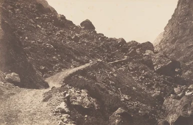 Sendero del caos, St-Sauveur, 1853