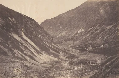 Valle y capilla de Héas, St-Sauveur