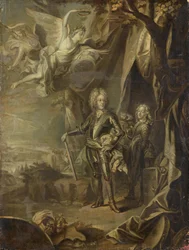 Apoteosis del príncipe Eugenio de Saboya