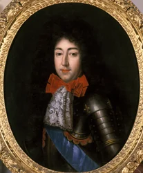 Luis XIV como Delfín
