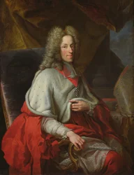 Retrato del Cardenal Joseph Clement de Baviera, Elector de Colonia