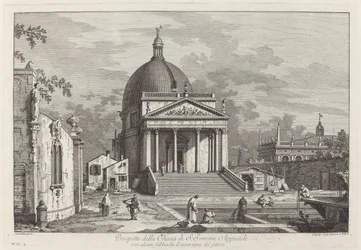 Vista de la Iglesia de S. Simeone Apóstol