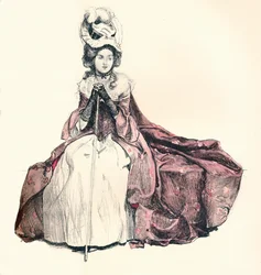 La llamada de la mañana, c. 1900-1902