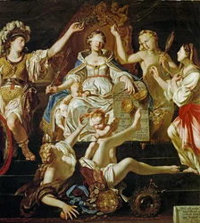 Alegoría de la Justicia (pintura sobre lienzo)