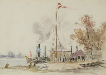 En el Kaisermühlen de Viena