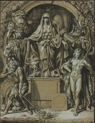 Diana de Éfeso como alegoría de la naturaleza