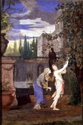 Vertumno y Pomona
