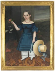 Retrato de Martha Otis Bullock