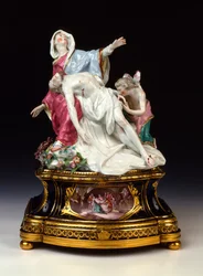 Grupo de piedad de Chelsea, c.1765