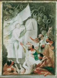 Cristo en el limbo