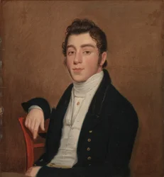 Retrato de Mendes Cohen, 1818