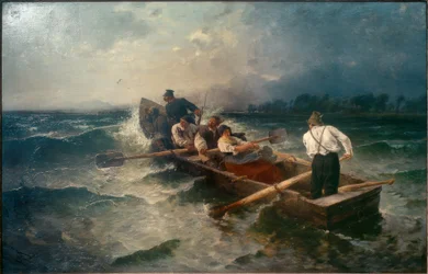 Persecución de cazadores furtivos