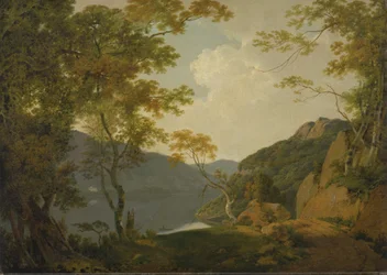 Escena del lago