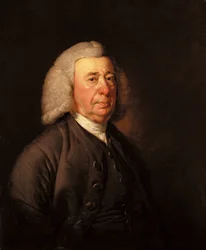 Retrato de Charles Goore (1701-83) c.1769 (óleo sobre lienzo)