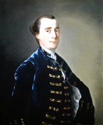 Retrato de Sampson Copestake (d.1781) de Kirk Langley